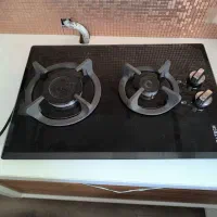 گاز صفحه ای دو شعله نو نو