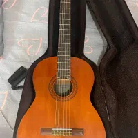 گیتار یاماه C40 در حد نو|گیتار، بیس، امپلیفایر|سامان, |دیوار