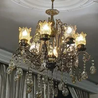 لوستر|لوستر و چراغ آویز|تهران, مشیریه|دیوار