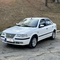 سمند ال ایکس مدل 89