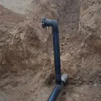 اجرا لوله پلی اتیلن کشاورزی