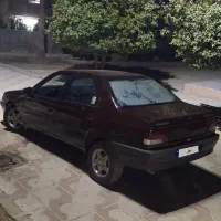 پژو ۴۰۵ عنابی مدل ۸۴|خودرو سواری و وانت|کازرون, |دیوار