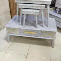 جلو مبلی میز عسلی