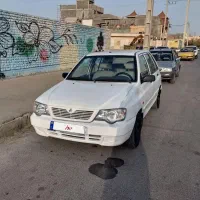 پراید111مدل1395بدون رنگ شاستی سالم