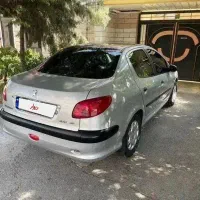 پژو ۲۰۶ صندوقدار اتوماتیک v9|خودرو سواری و وانت|کرج, اصفهانی‌ها|دیوار