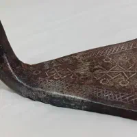 زنگوله قدیمی  و شانه چادربافی جنس برنج|صنایع دستی و سایر لوازم تزئینی|قوچان, |دیوار