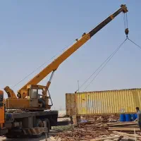 جرثقیل ۱۰ تن ۲۰ تن ۳تن|خدمات حمل و نقل|اهواز, کمپلو جنوبی|دیوار