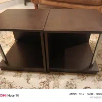 میز جلو مبلی همراه با چهار عدد میز عسلی