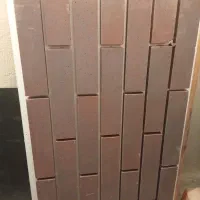 ام دی اف برش خورده و سمپل آجر|مصالح و تجهیزات ساختمان|اصفهان, بوستان ناژوان|دیوار