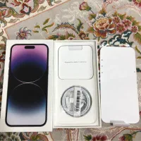 ایفون ۱۴پرو مکس ۲۵۶گیگZAAبدون ریجستر|موبایل|سقز, |دیوار