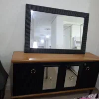 آینه کنسول و میز تلویزیون