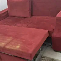 فروش مبل تخت خوابشو،کارکرده|مبلمان خانگی و میز عسلی|اصفهان, فیض|دیوار