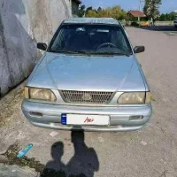 پراید ۱۴۱آی تک سوزسند تک برگ معاوظه با پیکان وانت|خودرو سواری و وانت|تولم شهر, |دیوار