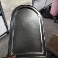 سینی و قوری و جانونی و سطل اشغال|ظروف سرو و پذیرایی|لاهیجان, لیل|دیوار