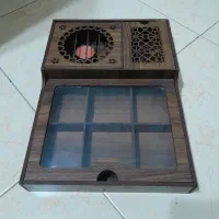 جای تی بگ و دمنوش