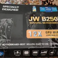 4 مادربرد و 3 پردازنده نسل6 پاور ماینینگ رایزرکابل