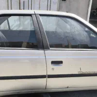 فروش چهار دربه بدون رنگ