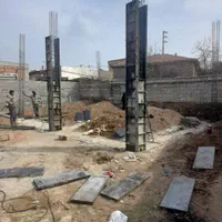 ساختمان اسکلت بتن آرماتوربندی|خدمات پیشه و مهارت|آزادشهر, |دیوار