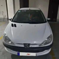 فروش فوری پژو 206 SD V8 مدل 1395