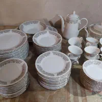 سرویس چینی ۱۲ نفره ژاپن|ظروف سرو و پذیرایی|تهران, قیام|دیوار