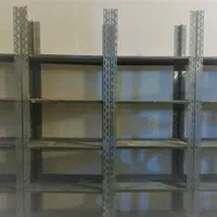 قفسه طرح قدیمی پیچ و مهره ای طوسی|فروشگاه و مغازه|آمل, |دیوار