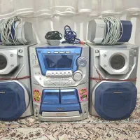 ضبط صوت پاناسونیک