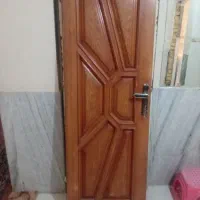 درب توالت کامل با کم