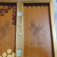 تخته نرد چوب گردو