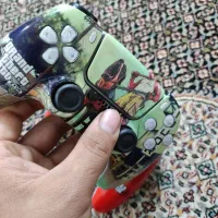 دسته Ps4 طرح Ps5|کنسول، بازی ویدئویی و آنلاین|مشهد, فرخد|دیوار