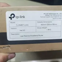 لود بالانس روتر تی پی لینک مدل +TL-R480T|مودم و تجهیزات شبکه|تهران, ایران|دیوار