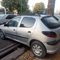 206 تیپ 2 مدل 84|خودرو سواری و وانت|کوهدشت, |دیوار