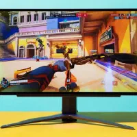 مانیتور اولد 27GR95QE بهترین مانیتور گیمینگ ال‌جی