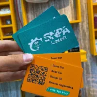 لیبل استیکر تراکت جعبه پاکت کارت ویزیت