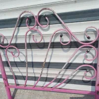 تخت فلزی تک نفره