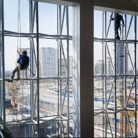 خدمات کار در ارتفاع با طناب(بدون نیاز به داربست)