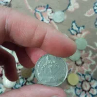 سکه قدیمی|کلکسیون سکه، تمبر، اسکناس|زابل, |دیوار