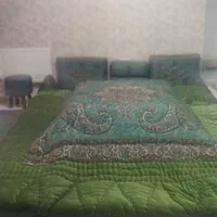 ست کامل شاه نشین و لحاف کرسی|مبلمان خانگی و میز عسلی|سنندج, |دیوار