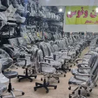 صندلی چرخدار سالنی اداری