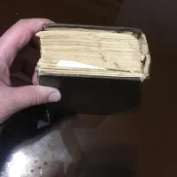 کتاب دیکشنری خیلی خیلی قدیمی|کتاب و مجله تاریخی|کرج, حسین‌آباد|دیوار