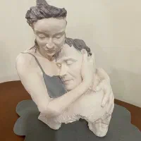 مجسمه عاشقانه