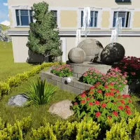 طراحی فضای سبز و محوطه و حیاط خانگی|خدمات باغبانی و درختکاری|تهران, میدان ولیعصر|دیوار