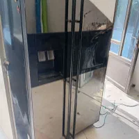 لباسشوی ویخچال دو در سالم|ماشین لباسشویی و خشک‌کن لباس|بندر انزلی, لیچارگی حسن رود|دیوار