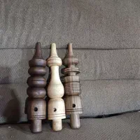 تنه قلیان چوبی