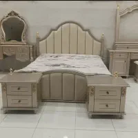 تختخواب دو نفره مدرن|تخت و سرویس خواب|اردبیل, |دیوار