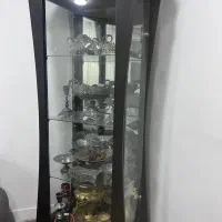 بوفه چوبی جادار