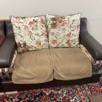 مبل هشت نفره کار کرده