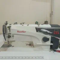 چرخ خیاطی کارگاهی کاملا تمیز و نو