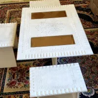 میز عسلی جلوموبل  تمیز در حد نو