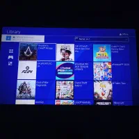 ps4 اسلیم|کنسول، بازی ویدئویی و آنلاین|خواف, |دیوار