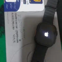 اپل واچ اولترا 2مشکی مات بدنه تیتانیوم